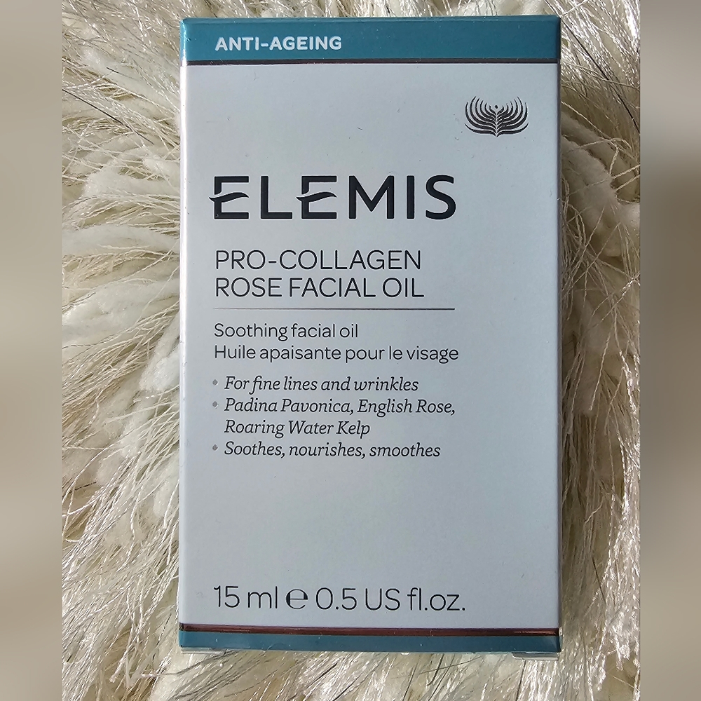 Elemis pro collagen anti-aging rose facial oil